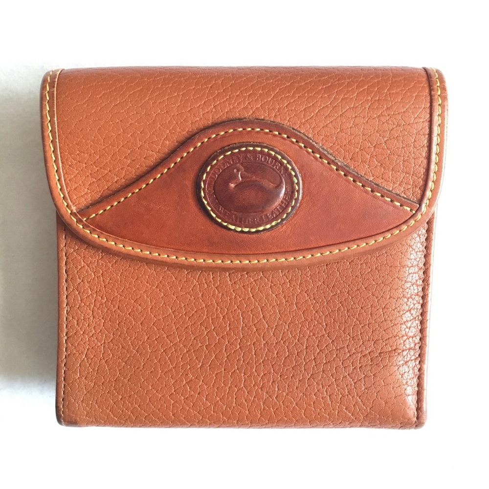 Vintage Dooney & Bourke AWL Square Wallet